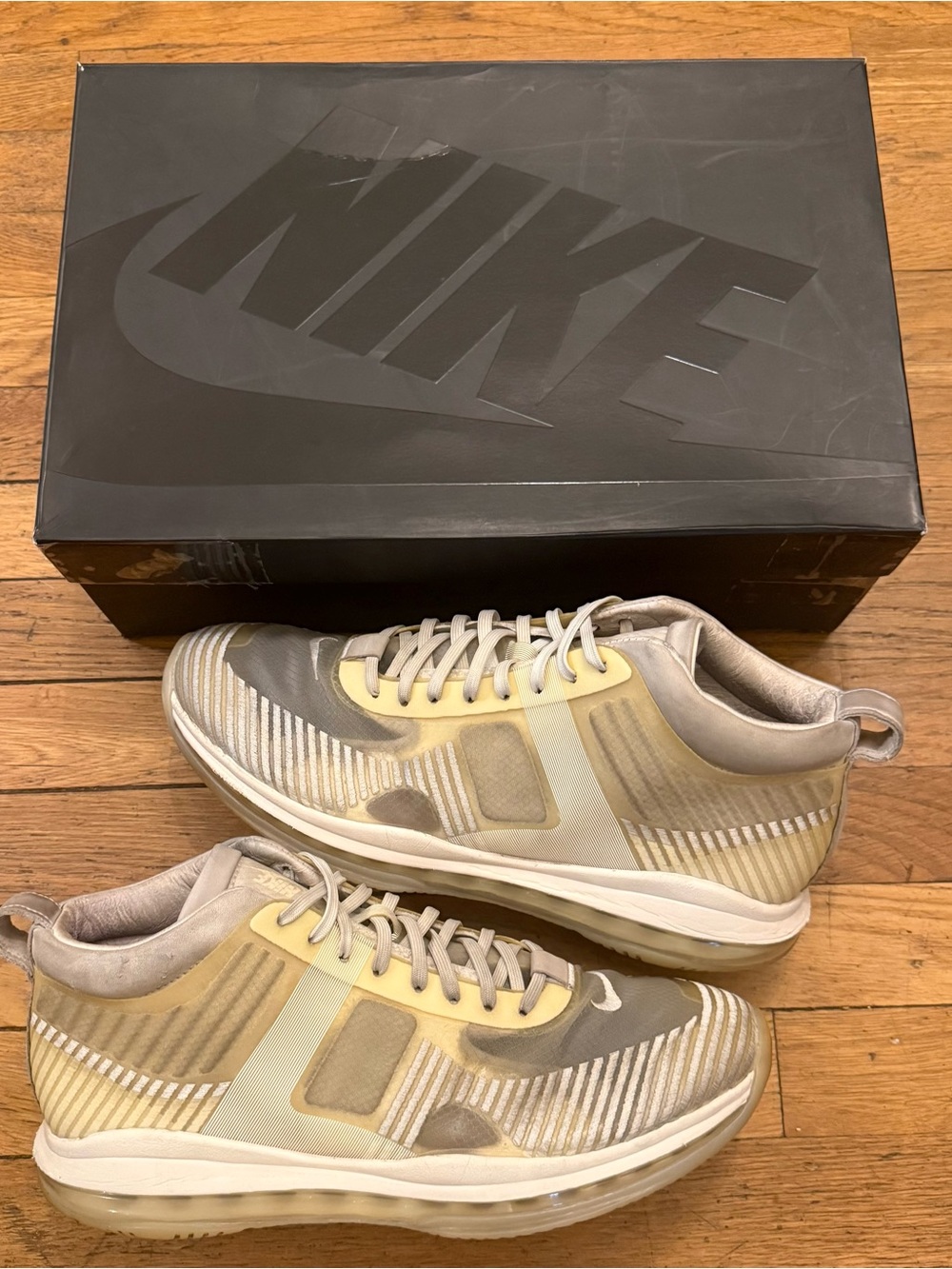 John Elliott x Nike LeBron Icon "Summit White"